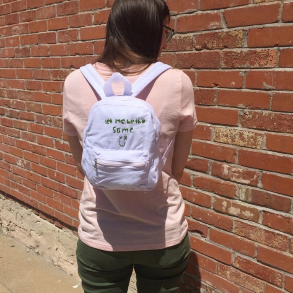 Louis Tomlinson Lyric Backpack
